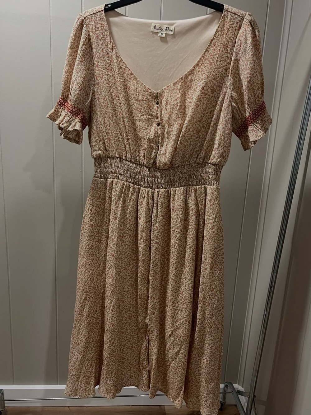 INDIGO ROSE cottagecore dress